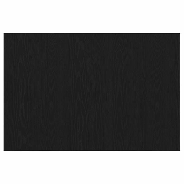 vidaXL &Aacute;gyszerkezet Fejt&aacute;mla Falra szerelhető Fekete t&ouml;lgy Faanyag