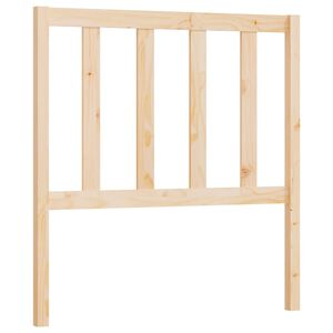 vidaXL t&ouml;m&ouml;r fenyőfa &aacute;gyfejt&aacute;mla 96 x 4 x 100 cm