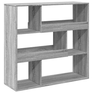 vidaXL sz&uuml;rke sonoma sz&iacute;nű szerelt fa t&eacute;relv&aacute;laszt&oacute; 100 x 33 x 94,5 cm