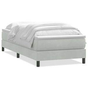 vidaXL vil&aacute;gossz&uuml;rke b&aacute;rsony rug&oacute;s &aacute;gy matraccal 90x210 cm