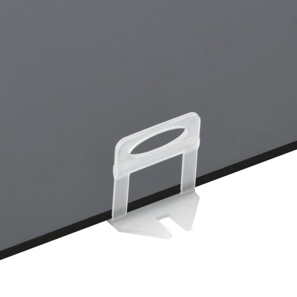 vidaXL 2500 db csempeszintező &eacute;k 2 mm