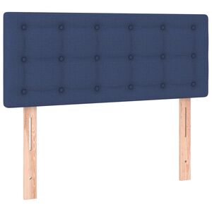 vidaXL k&eacute;k sz&ouml;vet fejt&aacute;mla 100x5x78/88 cm