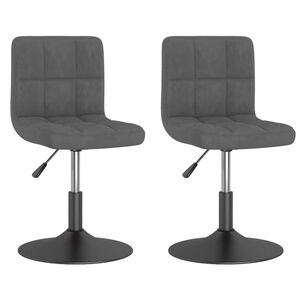 vidaXL 2 db s&ouml;t&eacute;tsz&uuml;rke b&aacute;rsony forg&oacute; &eacute;tkezősz&eacute;k