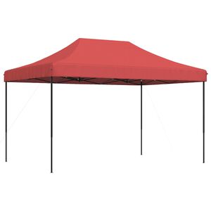 vidaXL Partys&aacute;tor 292 x 440 x 315 cm Burgundi Oxford Sz&ouml;vet