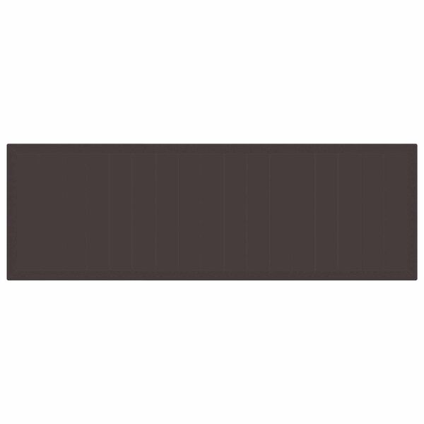 vidaXL Kert &eacute;tkező szett p&aacute;rn&aacute;val 13 pcs Barna &eacute;s taupe Poli rattan