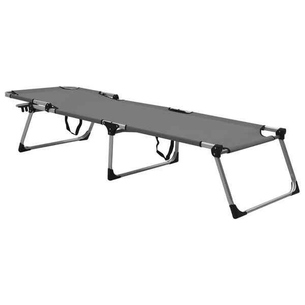 vidaXL sz&uuml;rke alum&iacute;nium extra magas &ouml;sszecsukhat&oacute; napoz&oacute;&aacute;gy időseknek