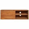vidaXL tömör tíkfa fali TV-szekrény 90 x 30 x 30 cm