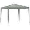 vidaXL Partys&aacute;tor 250 x 250 x 240 cm Vil&aacute;gossz&uuml;rke PE &eacute;s ac&eacute;l
