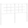 vidaXL feh&eacute;r f&eacute;m csere fejt&aacute;mla 135 cm