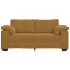vidaXL barna b&aacute;rsony loveseat kanap&eacute; 180x77x82 cm