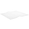 vidaXL &aacute;tl&aacute;tsz&oacute; PVC v&eacute;dőabrosz 70x70 cm 1,6 mm