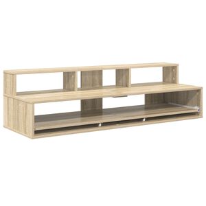 vidaXL St&uacute;di&oacute; &iacute;r&oacute;asztal Sonoma T&ouml;lgy 110 x 42,5 x 36 cm Szerelt Fa