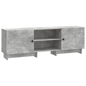 vidaXL TV szekr&eacute;ny 150 x 31 x 50 cm Betonsz&uuml;rke M&eacute;rn&ouml;ki fa