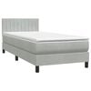vidaXL vil&aacute;gossz&uuml;rke b&aacute;rsony rug&oacute;s &aacute;gy matraccal 80x210 cm