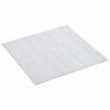 vidaXL &Ouml;ntapad&oacute;s Padl&oacute; Panelek Feh&eacute;r 30,5 x 30,5 cm 20 db PVC