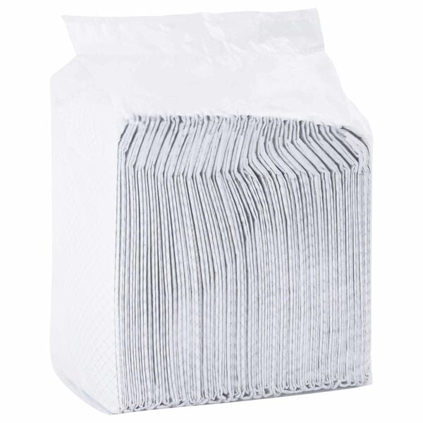 vidaXL Háziállat Képző Párna Egyszínű 50 pcs 120 x 80 cm