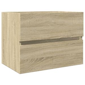 vidaXL sonoma t&ouml;lgy sz&iacute;nű szerelt fa mosd&oacute;szekr&eacute;ny 60 x 38,5 x 45 cm