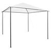 vidaXL feh&eacute;r pavilon 3 x 3 x 2,9 m 180 g/m&sup2;