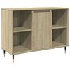 vidaXL sonoma t&ouml;lgy sz&iacute;nű szerelt fa mosd&oacute;szekr&eacute;ny 80 x 33 x 60 cm