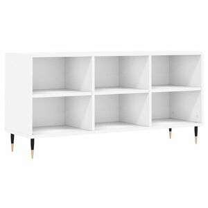 vidaXL feh&eacute;r szerelt fa TV-szekr&eacute;ny 103,5x30x50 cm