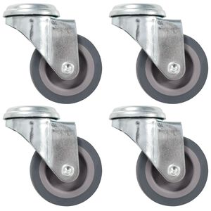 vidaXL 4 db h&aacute;tfuratos &ouml;nbe&aacute;ll&oacute; g&ouml;rgő 50 mm