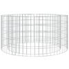 vidaXL horganyzott vas gabion tűzrak&oacute; &Oslash; 100 cm