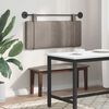 vidaXL Fali Fejt&aacute;mla Falra szerelhető Sz&uuml;rke 110 x 55 x 5 cm Antik PU