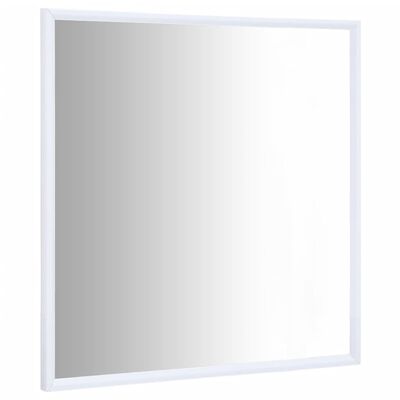 vidaXL fehér tükör 50 x 50 cm
