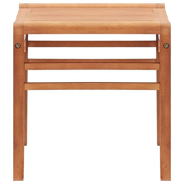 vidaXL t&ouml;m&ouml;r eukaliptuszfa kerti pad 64 cm