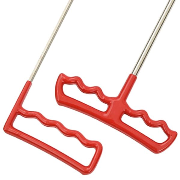 vidaXL 4 r&eacute;szes rozsdamentes ac&eacute;l aut&oacute; horpad&aacute;selt&aacute;vol&iacute;t&oacute; r&uacute;dszett