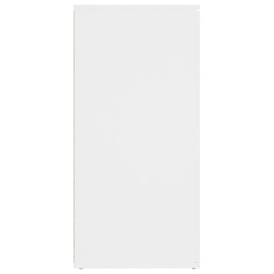 vidaXL fehér forgácslap tálalószekrény 160 x 36 x 75 cm