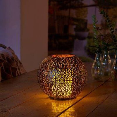 Luxform Coco napelemes LED-es kerti lámpa