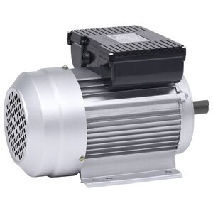 vidaXL 2 p&oacute;lus&uacute; egyf&aacute;zis&uacute; alum&iacute;nium villanymotor 1,5kW / 2 LE 2800 f/p