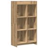 vidaXL K&ouml;nyvszekr&eacute;ny 6 szintes 59 x 30 x 111 cm Szerelt Fa