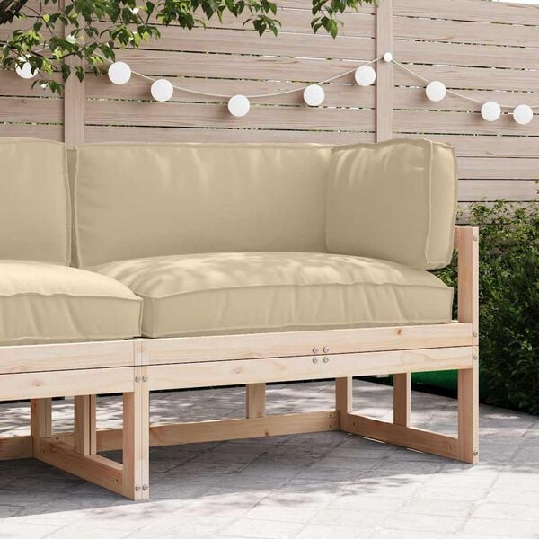 vidaXL Raklap p&aacute;rna k&eacute;szlet 3 pcs B&eacute;zs Oxford Sz&ouml;vet