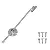 vidaXL H&uacute;z&oacute; R&uacute;d Zsan&eacute;r 12 db Ez&uuml;st 190 mm F&eacute;m