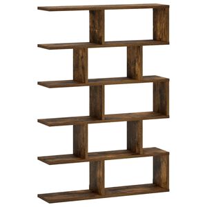 vidaXL Falpolc F&uuml;st&ouml;s T&ouml;lgy 70 x 17 x 101 cm Szerelt Fa