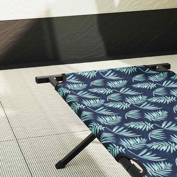 vidaXL &Ouml;sszecsukhat&oacute; Kemping &Aacute;gy Lev&eacute;l 2 pcs Erdő 193 x 69 x 45 cm