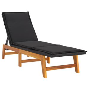 vidaXL polyrattan &eacute;s t&ouml;m&ouml;r ak&aacute;cfa nap&aacute;gy p&aacute;rn&aacute;val