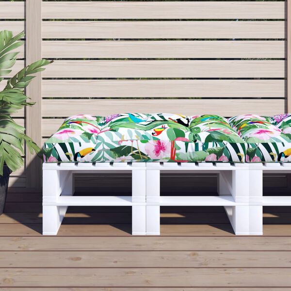 vidaXL t&ouml;bbsz&iacute;nű sz&ouml;vet raklapp&aacute;rna 120 x 80 x 12 cm