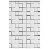 vidaXL zuhanyz&oacute; redőny kazett&aacute;val 160x240 cm sz&ouml;vetsz&eacute;less&eacute;g 156 cm