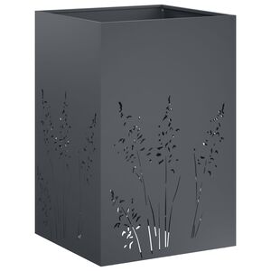 vidaXL Kerti cser&eacute;p Antracitsz&uuml;rke 50 x 50 x 75 cm