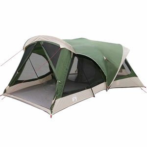 vidaXL Csal&aacute;di S&aacute;tor Z&ouml;ld 550 x 555 x 208 cm