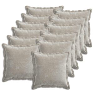 vidaXL P&aacute;rna huzat 12 pcs HOUTEN Vil&aacute;gossz&uuml;rke 45 x 45 cm