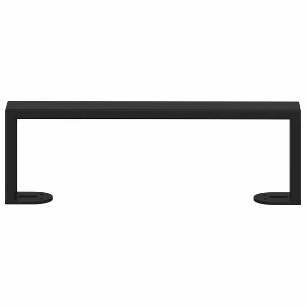 vidaXL B&uacute;tor l&aacute;bak 12 pcs Fekete 31,1 x 4 x 10 mm Vas