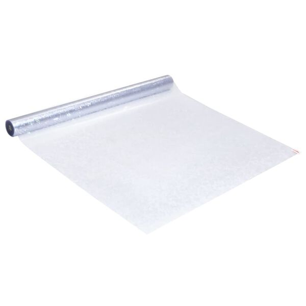 vidaXL matt sziv&aacute;rv&aacute;nymint&aacute;s PVC ablakf&oacute;lia 60 x 1000 cm