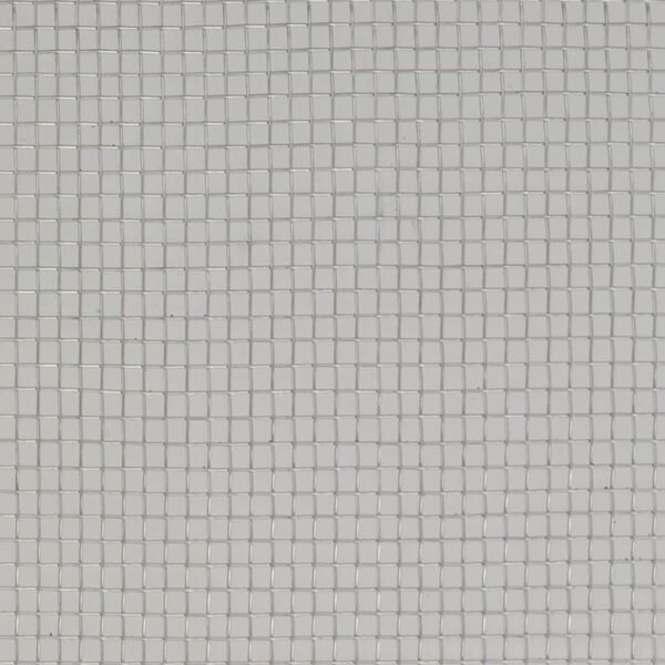 vidaXL ez&uuml;stsz&iacute;nű rozsdamentes ac&eacute;lh&aacute;l&oacute; 100 x 500 cm