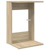vidaXL Oldal asztal Sonoma t&ouml;lgy 40 x 38 x 62,5 cm Szerelt Fa