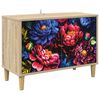 vidaXL TV szekr&eacute;ny KIEL 69 x 33 x 50 cm Sonoma Szerelt Fa