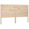 vidaXL t&ouml;m&ouml;r fenyőfa fejt&aacute;mla 206 x 4 x 100 cm